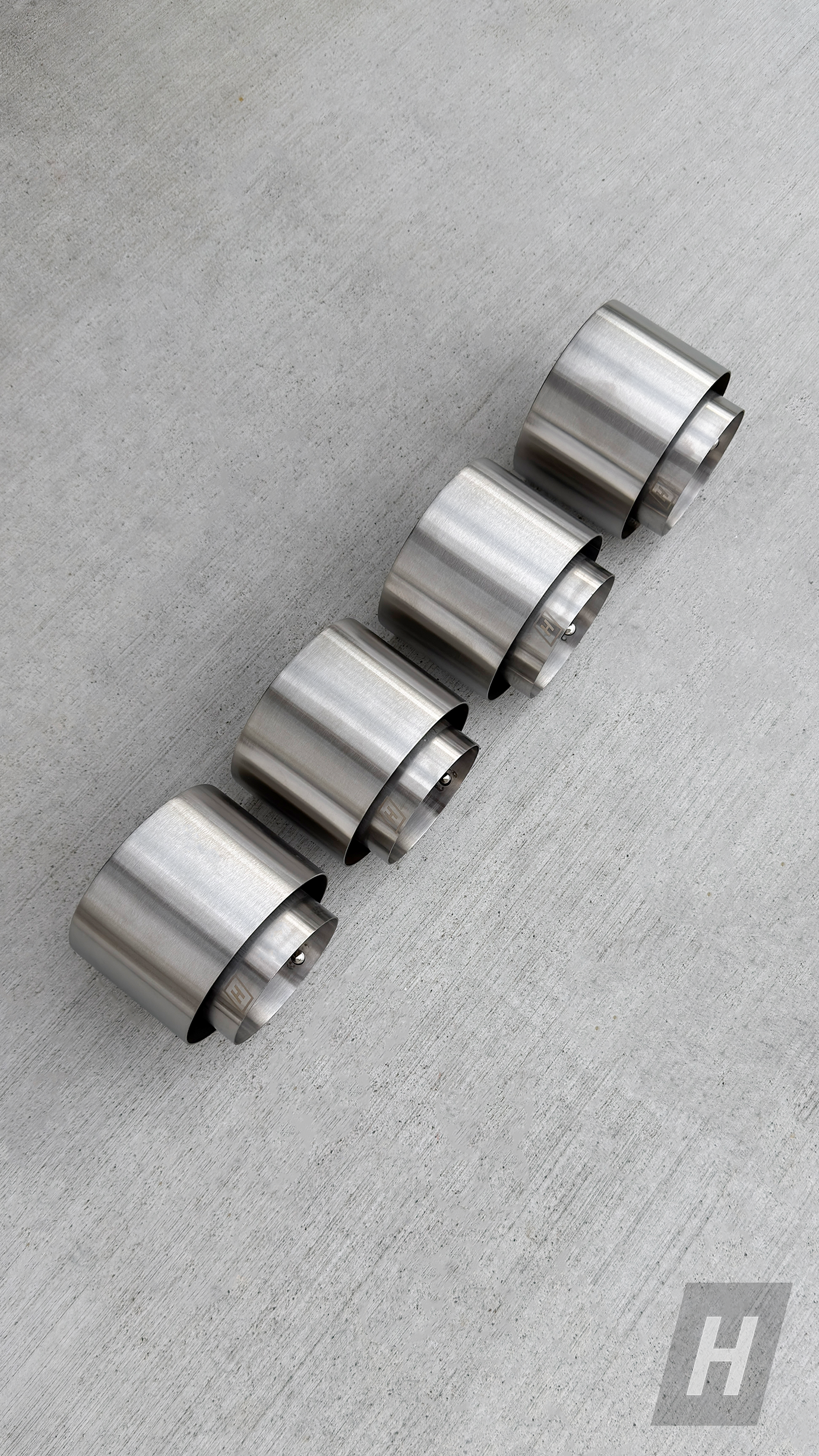 Horizon Motorsport Performance V1 Exhaust Tip Set BMW G80 M3 | G82 / G83 M4 | G87 M2