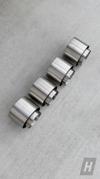 Horizon Motorsport Performance V1 Exhaust Tip Set BMW G80 M3 | G82 / G83 M4 | G87 M2