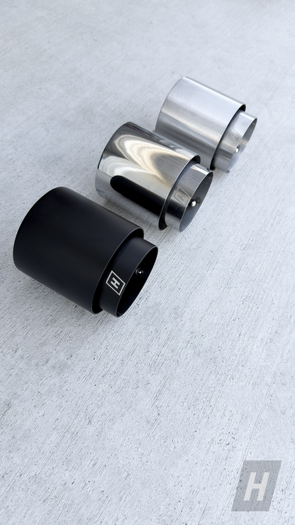 Horizon Motorsport S55 Exhaust Tips BMW F80 M3 | F82 / F83 M4 | F87 M2C