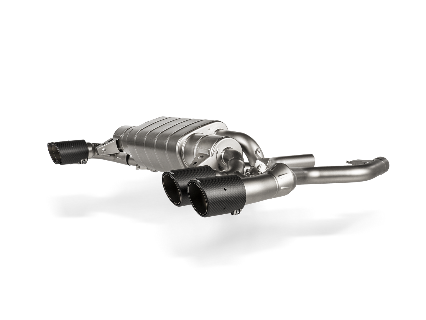 Akrapovic 2021+ BMW M240I M440I (G42) Slip-On Line Exhaust (Titanium)(will need BMW#18 30 8 686 640)
