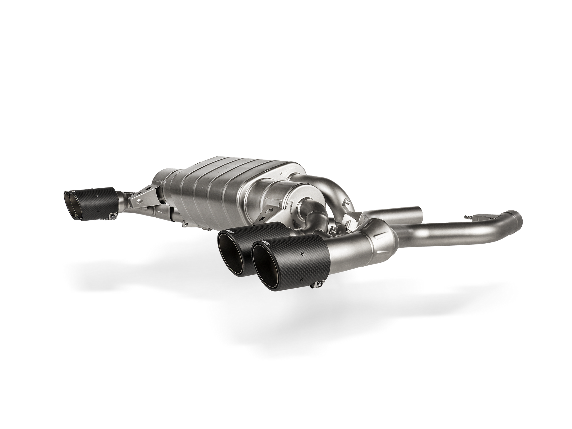 Akrapovic 2021+ BMW M240I M440I (G42) Slip-On Line Exhaust (Titanium)(will need BMW#18 30 8 686 640)