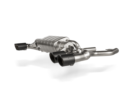Akrapovic 2021+ BMW M240I M440I (G42) Slip-On Line Exhaust (Titanium)(will need BMW#18 30 8 686 640)