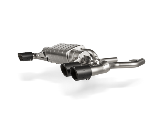 Akrapovic 2021+ BMW M240I M440I (G42) Slip-On Line Exhaust (Titanium)(will need BMW#18 30 8 686 640)