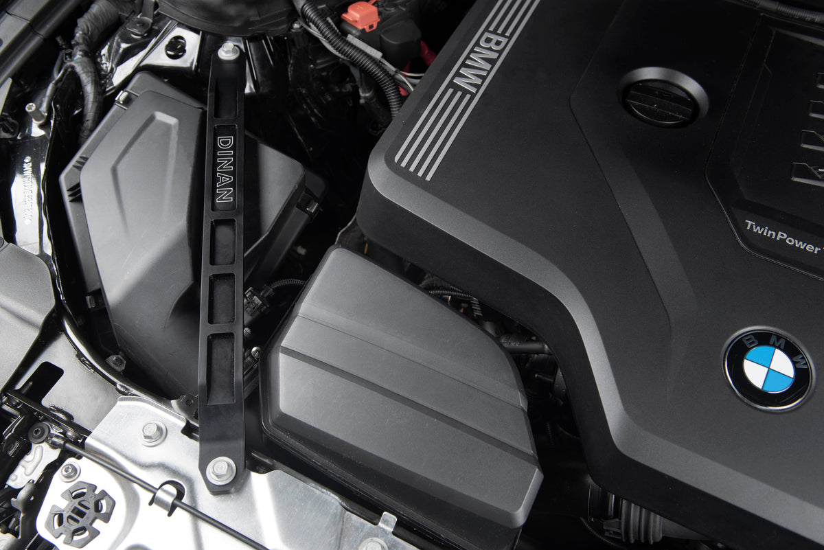 Dinan Strut Tower Braces - 2021-2026 BMW 430i/M440i