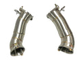MAD Catless Downpipes Secondary S68 BMW M5 G90 G99 S68