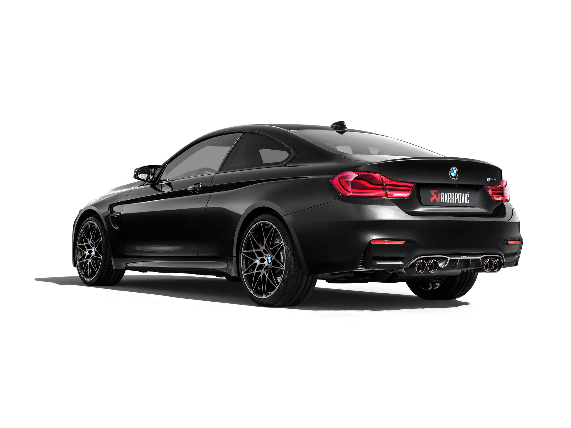 Akrapovic 2018 BMW M4 (F82/F83) Slip-On Line (Titanium)