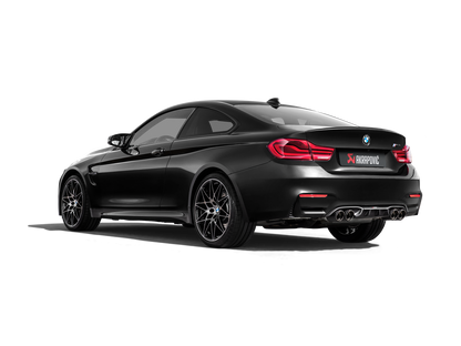 Akrapovic 2018 BMW M4 (F82/F83) Slip-On Line (Titanium)