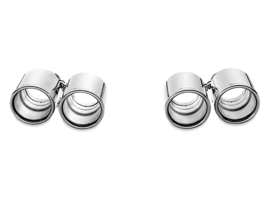 Akrapovic 11-17 BMW M5 (F10) Tail Pipe Set (Titanium)
