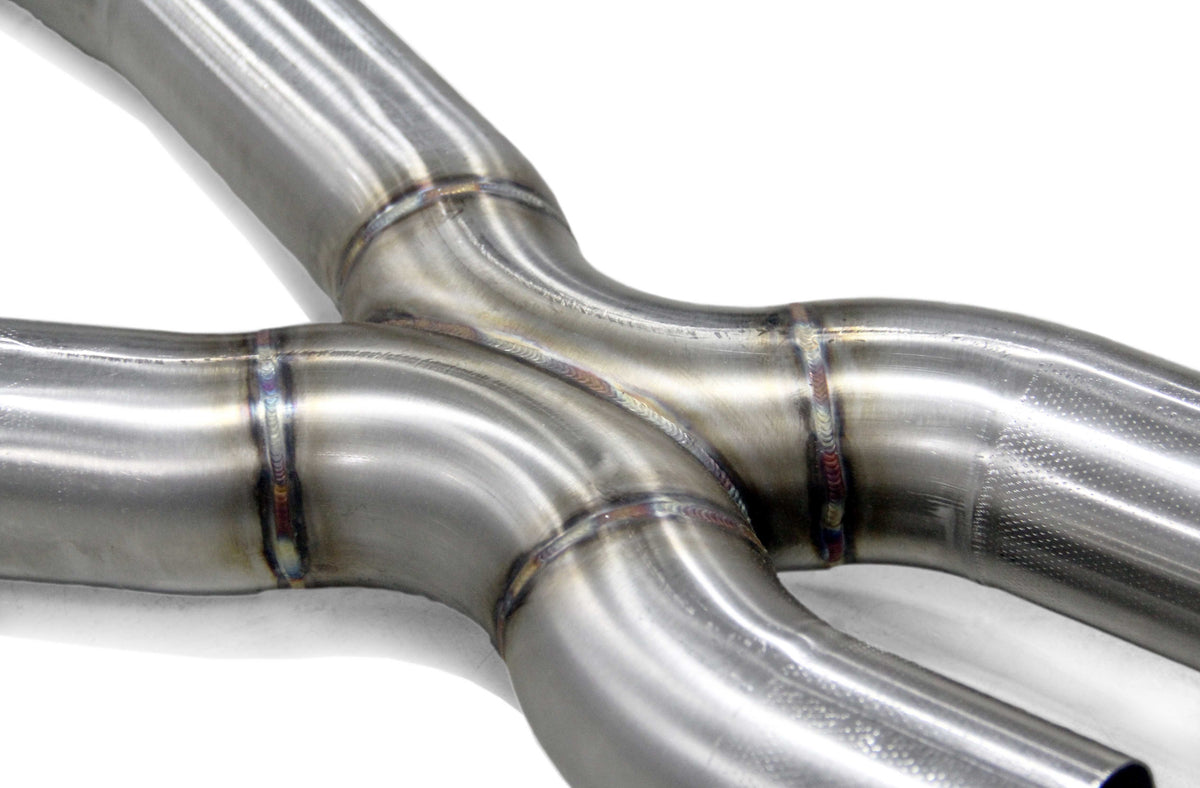 Dinan High Flow Middle Exhaust - 2018-2023 BMW M550i xDrive