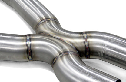 Dinan High Flow Middle Exhaust - 2018-2023 BMW M550i xDrive