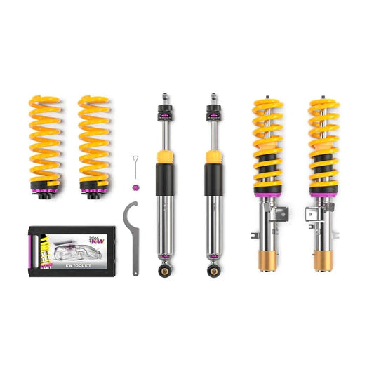 KW Suspension Coilover V3 Kit BMW X3M X4M F97/F98 S58