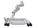 Akrapovic 11-12 BMW 1 Series M Coupe (E82) Evolution Line Cat Back (Titanium) (Req. Tips)