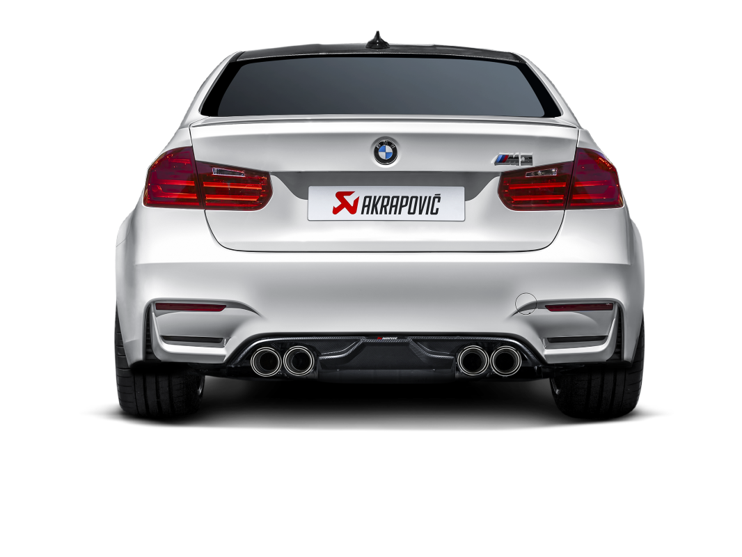 Akrapovic 14-17 BMW M3/M4 (F80/F82) Slip-On Line (Titanium) (Req. Tips)