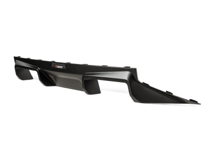 Akrapovic 2023 BMW M2 (G87) Rear Carbon Fiber Diffuser - Matte