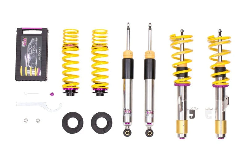 KW Suspension Coilover Kit V3 With EDC BMW M3 M4 G80 G82