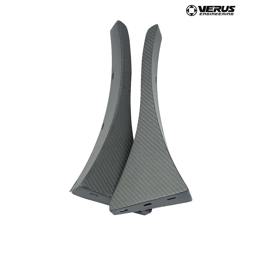 Verus Engineering Front Splitter Endplates Scion FRS / Toyota GT86 / Subaru BRZ