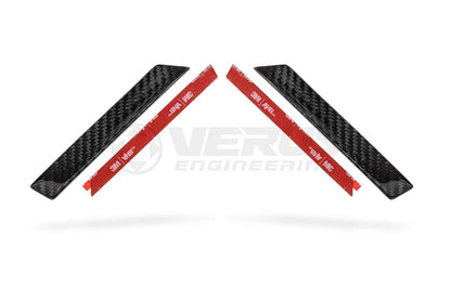 Verus Engineering Carbon Anti-Buffeting Wind Deflectors Scion FRS / Toyota GT86/GR86 / Subaru BRZ