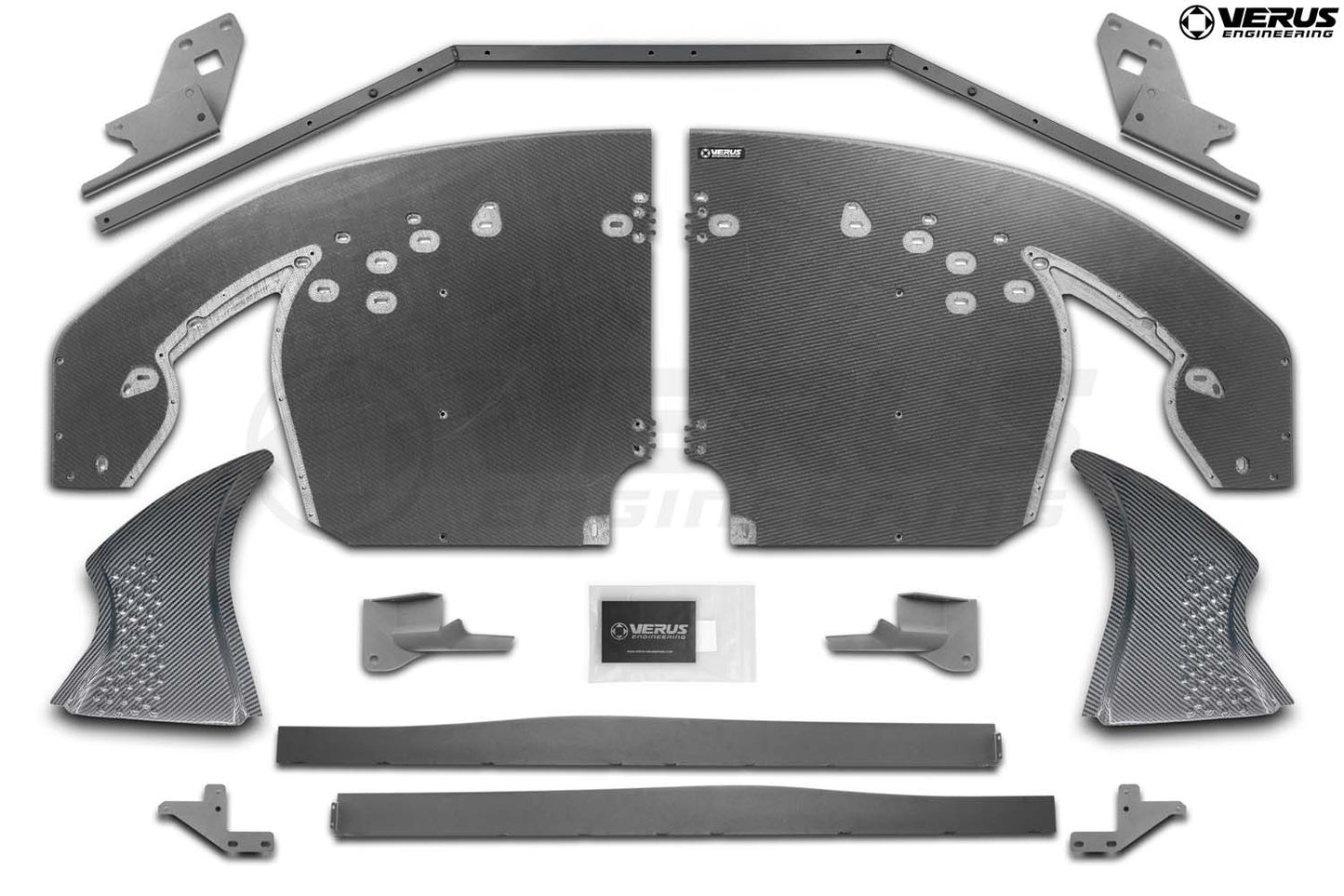 Verus Engineering Front Splitter Kit BMW M3/M4 G80/G82 S58