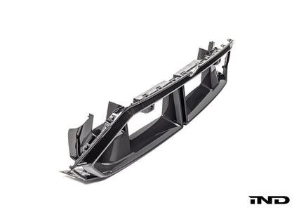AutoTecknic Dry Carbon OEM-Spec Center Bumper Trim - G90/ G99 M5