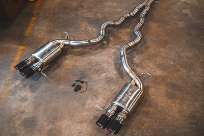 Valvetronic Designs Valved Sport Exhaust BMW M5/M6 F10/F12/F06 S63