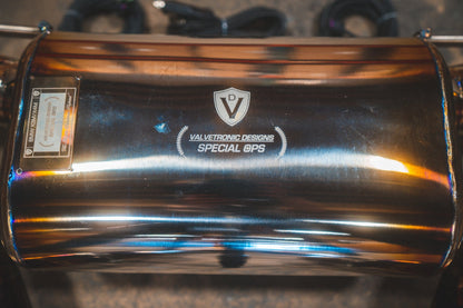 Valvetronic Designs Valved Sport Exhaust BMW X3M/X4M F97/F98 S58