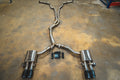 Valvetronic Valved Sport Exhaust System Audi B9 S4 / S5
