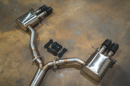 Valvetronic Valved Sport Exhaust System Audi B9 S4 / S5