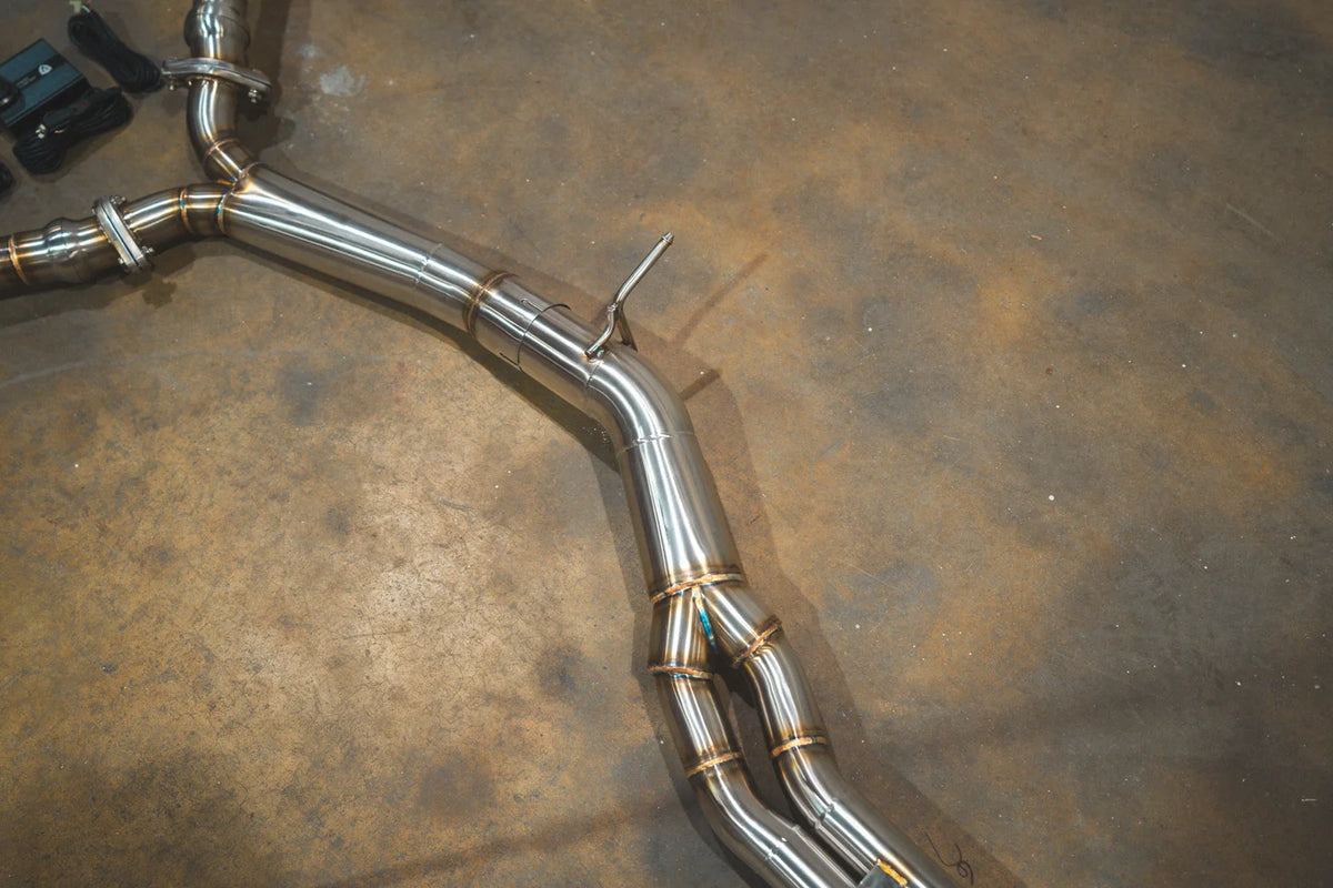 Valvetronic Valved Sport Exhaust System Audi B9 S4 / S5
