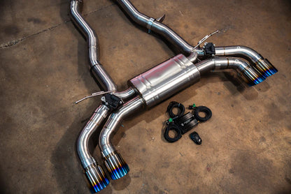 Valvetronic Designs Valved Sport Exhaust BMW M5 G90 S68