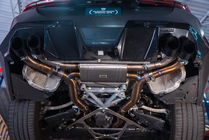 Valvetronic Designs Valved Sport Exhaust BMW M5 G90 S68