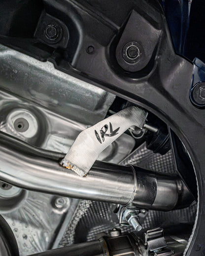 IRL G05 G06 X5 X6 M50i M60i Valved Catback Exhaust ( Backorder end October )