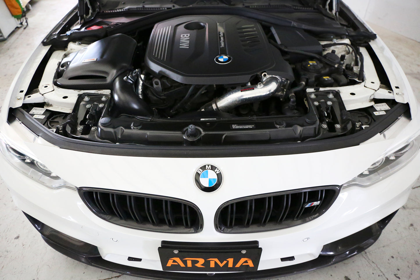 ARMASPEED Carbon Fiber Cold Air Intake BMW B58 F30/F32 340i/440i