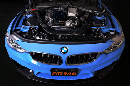 ARMASPEED Carbon Fiber Engine Cover BMW M2/M3/M4 F8x S55