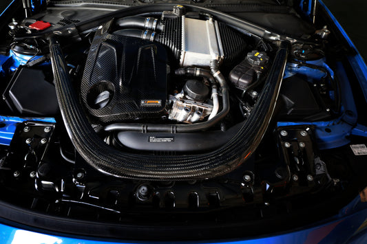 ARMASPEED Carbon Fiber Engine Cover BMW M2/M3/M4 F8x S55