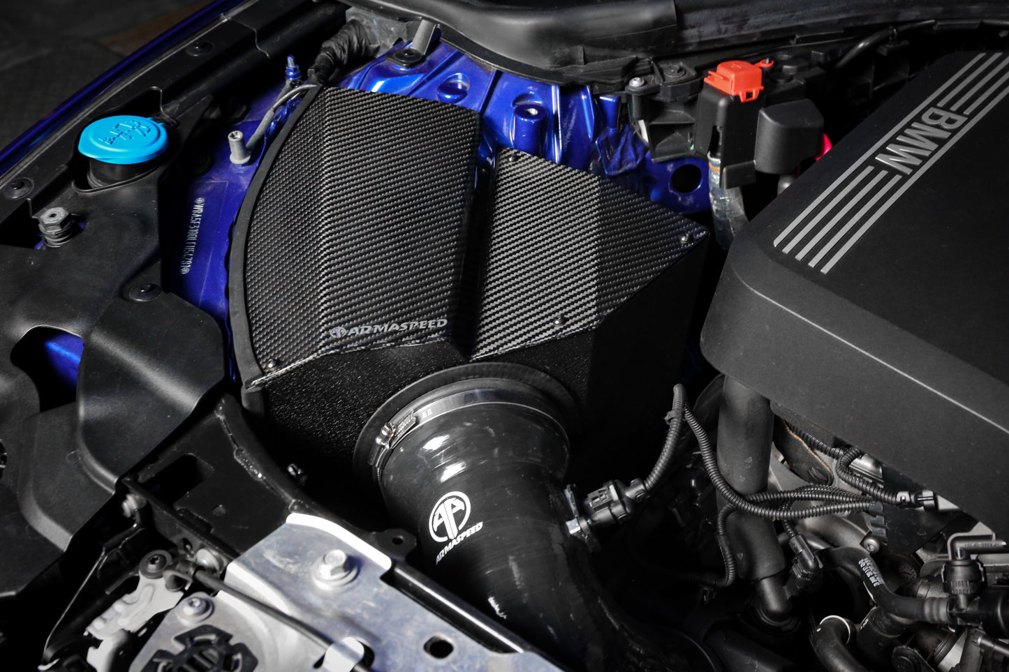 ARMASPEED Carbon Fiber Cold Air Intake w/ Carbon Covers BMW G20 320i / 330i G22 420i / 430i B48