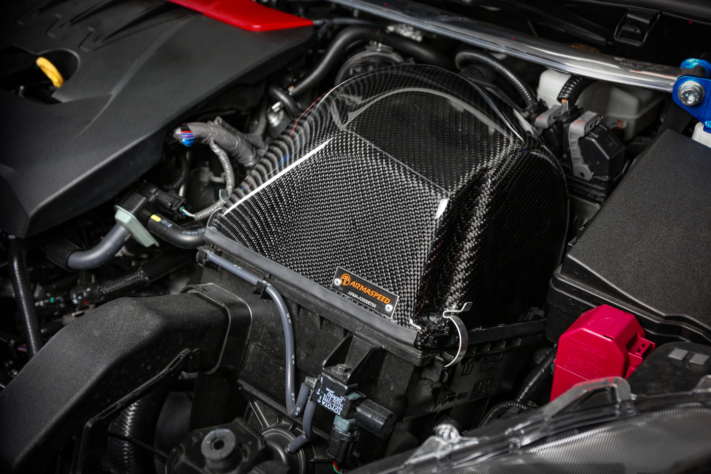 ARMASPEED Carbon Fiber Cold Air Intake Toyota Yaris/Corolla GR