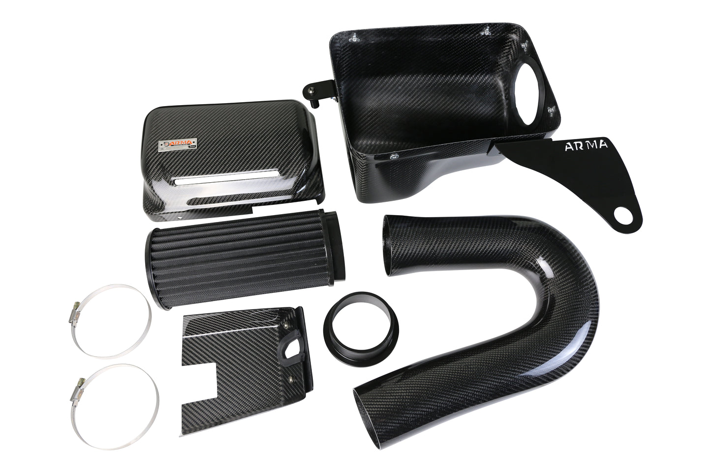 ARMASPEED Carbon Fiber Cold Air Intake BMW N20 F20 125i / F30 320i/328i F32 420i