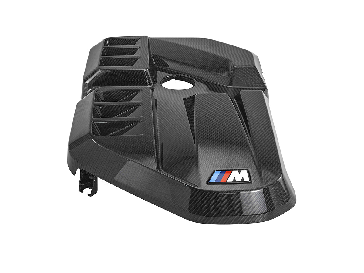 AutoTecknic Dry Carbon Fiber Engine Cover - G80 M3 | G82/ G83 M4