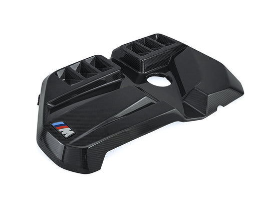 AutoTecknic Dry Carbon Fiber Engine Cover - G80 M3 | G82/ G83 M4
