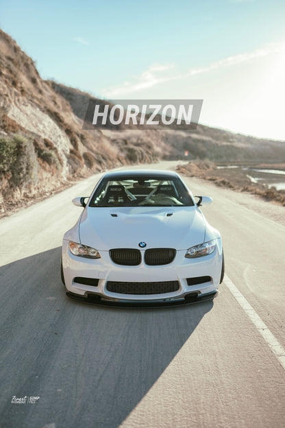Horizon Motorsport GT4 V1 Carbon Fiber Front Lip BMW E90 / E92 / E93 M3
