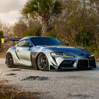 OEM+ DESIGNS Front Bumper Canards Toyota Supra GR A90/A91