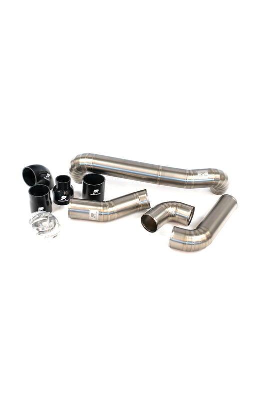 RENNELEMENT Front Mount Titanium Intakes BMW M3/M4/M2 G80/G82/G87 S58