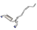 AFE Takeda 2-1/2" to 3" 304 Stainless Steel Catback Exhaust System Toyota GR Supra A90 L4-2.0L B46/B48 2021-2024