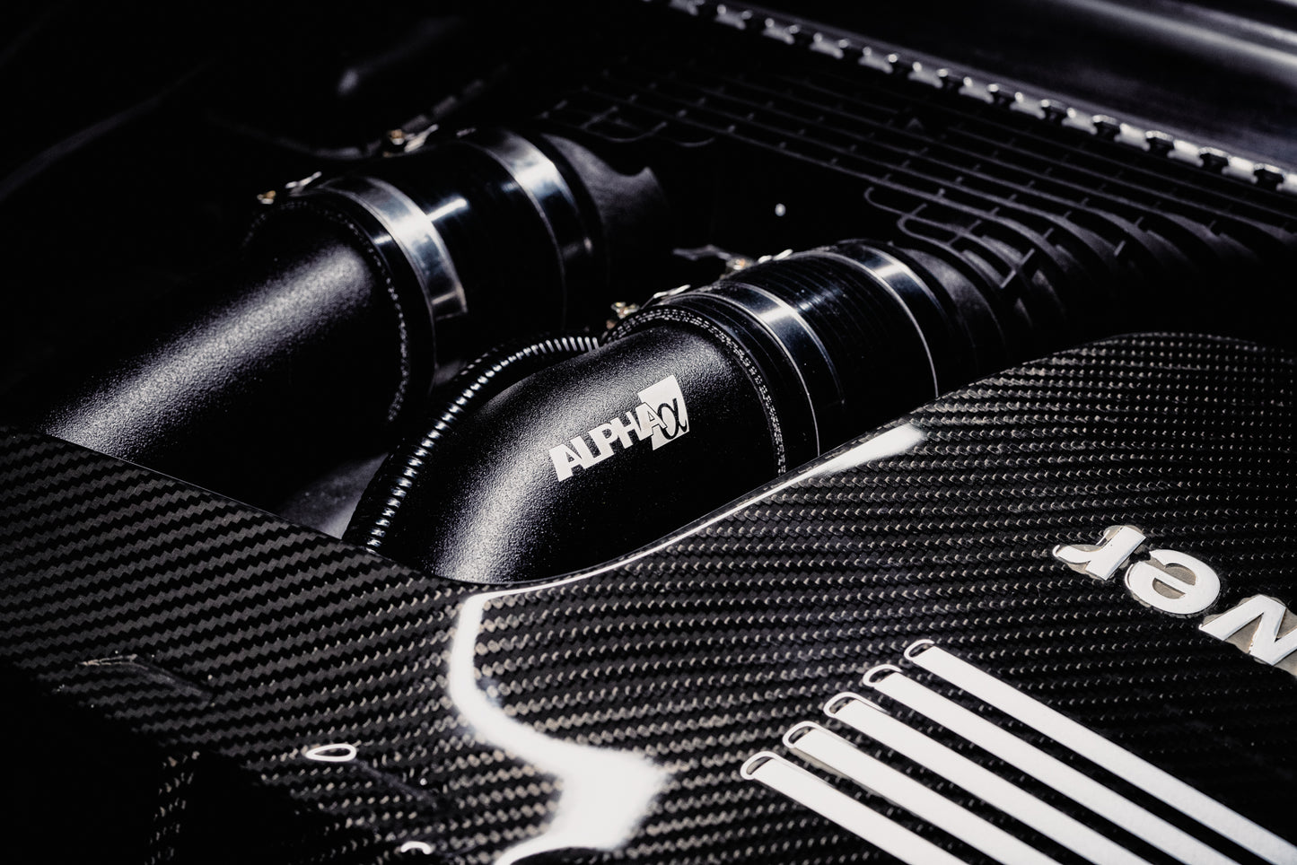 AMS Performance Charge Pipes BMW M2/M3/M4 F80/F82/F87C S55