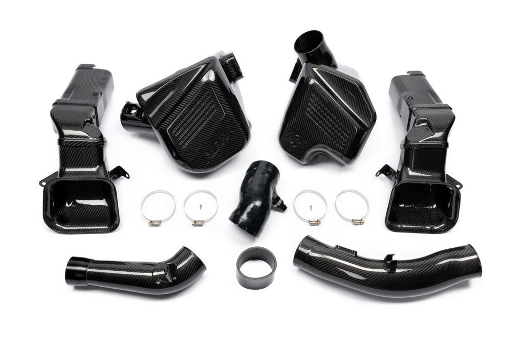 AMS Performance Carbon Fiber Intake BMW M3/M4 F80/F82/F83 S55