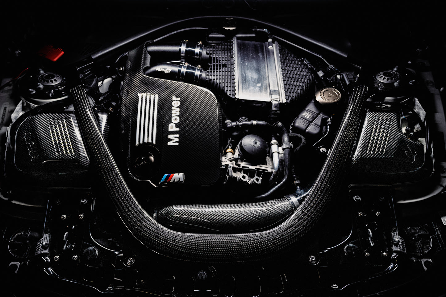 AMS Performance Charge Pipes BMW M2/M3/M4 F80/F82/F87C S55