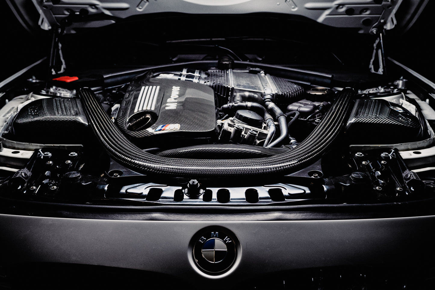 AMS Performance Carbon Fiber Intake BMW M3/M4 F80/F82/F83 S55