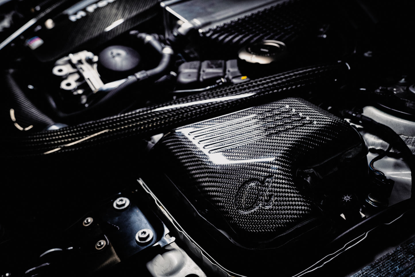 AMS Performance Carbon Fiber Intake BMW M3/M4 F80/F82/F83 S55