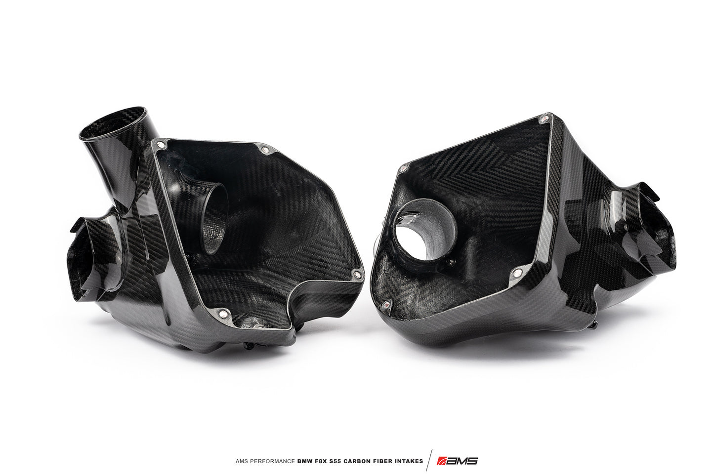 AMS Performance Carbon Fiber Intake BMW M3/M4 F80/F82/F83 S55