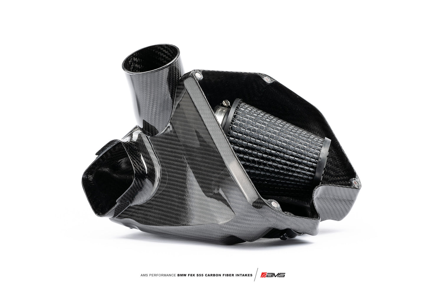 AMS Performance Carbon Fiber Intake BMW M3/M4 F80/F82/F83 S55